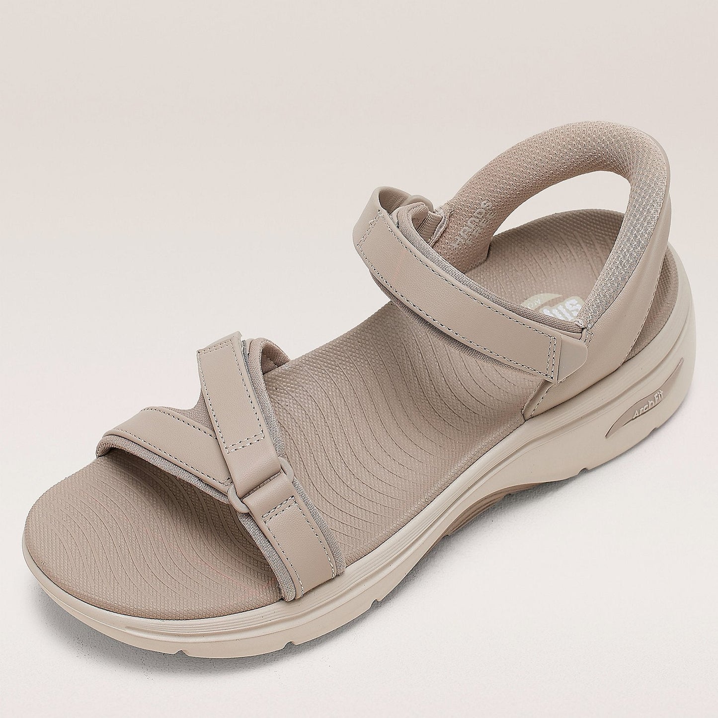 🔥 SKECHERS® GoWalk Arch Fit Slip-In Sandals – Exclusive Comfort Edition | MAJOR QVC SALE