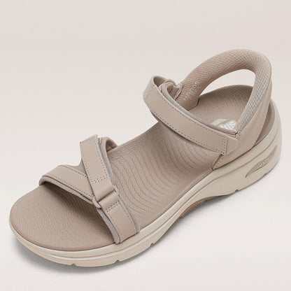 🔥 SKECHERS® GoWalk Arch Fit Slip-In Sandals – Exclusive Comfort Edition | MAJOR QVC SALE
