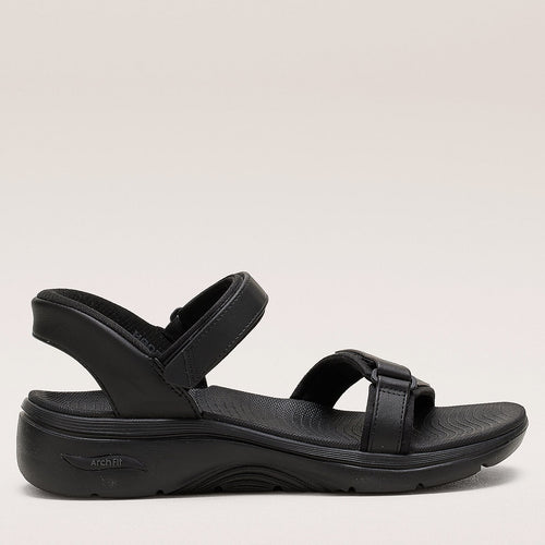 🔥 SKECHERS® GoWalk Arch Fit Slip-In Sandals – Exclusive Comfort Edition | MAJOR QVC SALE