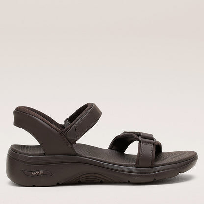 🔥 SKECHERS® GoWalk Arch Fit Slip-In Sandals – Exclusive Comfort Edition | MAJOR QVC SALE