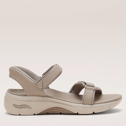 🔥 SKECHERS® GoWalk Arch Fit Slip-In Sandals – Exclusive Comfort Edition | MAJOR QVC SALE