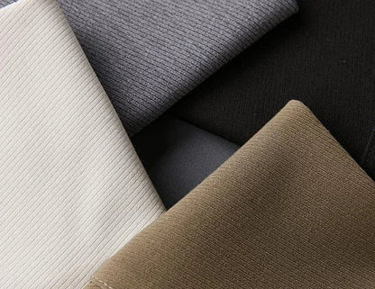Tressed Trousers For Men Slim Fit White Blue Man Suits Pants Luxury Work Wear Classic Luxury Cheap Korean Style Clothes Formal