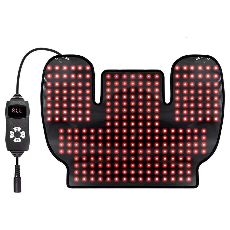 🔥 InfraRelax™ Red Light Therapy Neck & Shoulder Wrap – Deep Muscle Relief & Skin Revitalization (NOW ON A MAJOR EASTER SALE)