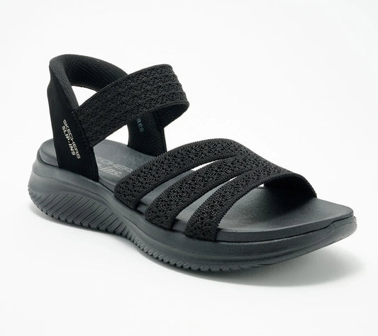 🔥 SKECHERS® Slip-Ins Ultra Flex 3.0 Washable Knit Sandals – (🔥Last Day Promotion 50% OFF🔥)
